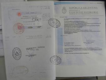 请问阿根廷CO加签需要哪些资料