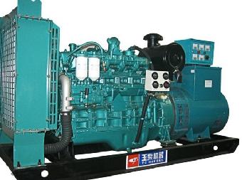 星光潍坊凯动动力48KW柴油发电机主要技术参数