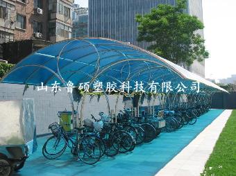 供应湖蓝色阳光板 车棚雨棚专用 山东厂家直销 规