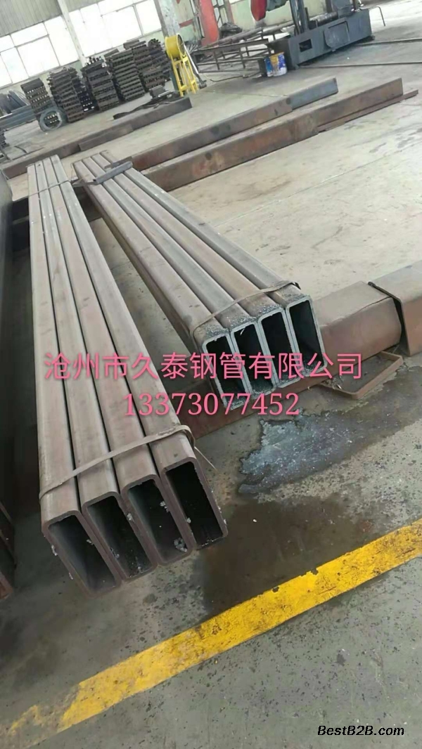 直角无缝方矩管 热处理方管、尖角方管定做