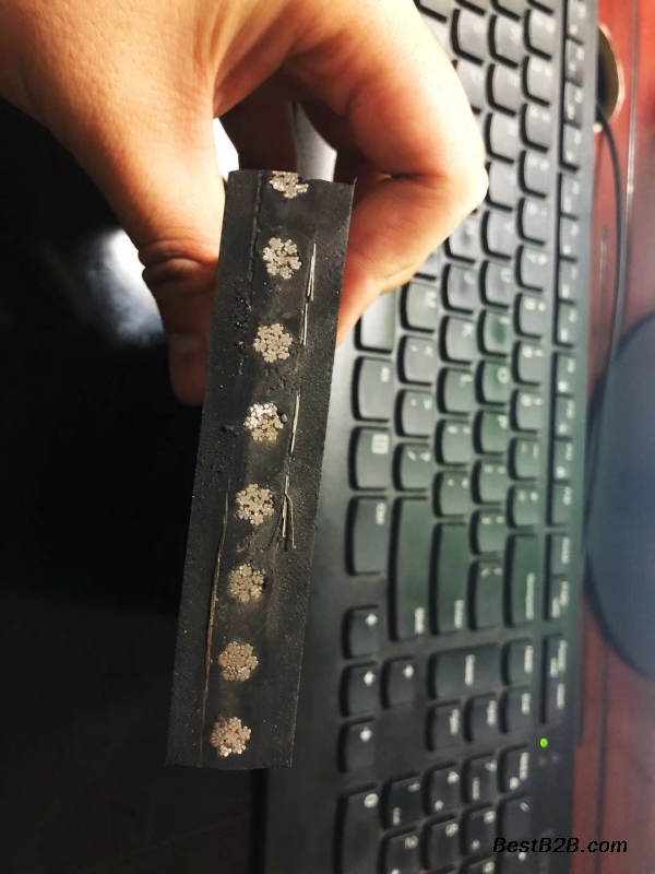 提料机钢丝绳输送带