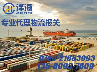 东莞市专业代理沙田虎门港进口报关代理公司