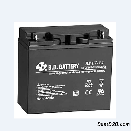 BB蓄电池BP17-12尺寸简介12v17ah