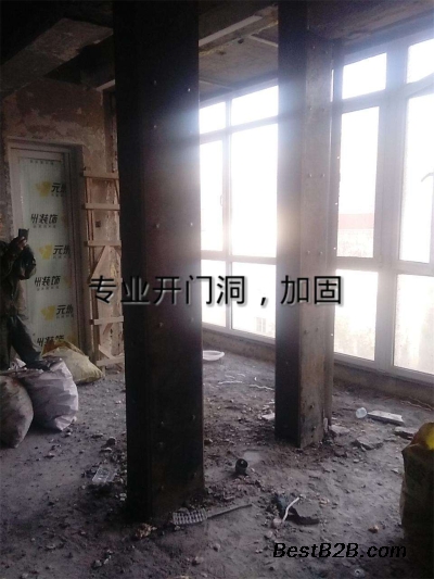 北京专业别墅土建改造,混凝土静态拆除 楼板搭建