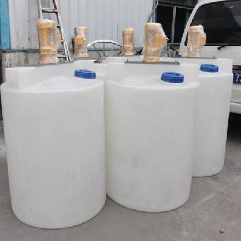 500L加药箱pe加药箱500L塑料加药箱
