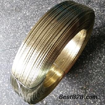 C2680环保黄铜线 H65半硬全软黄铜线