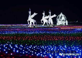灯光展布置 灯光展出售 灯光展制作 灯光展出租