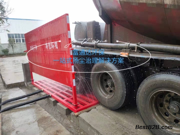 成都工地洗车机NPD工地洗轮机、自动洗车台