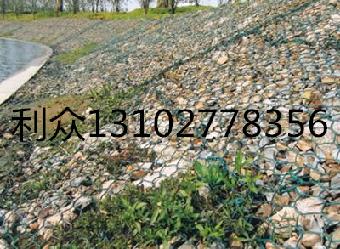 泄洪坝建设高锌格宾网、固土防冲刷双隔板格宾护垫