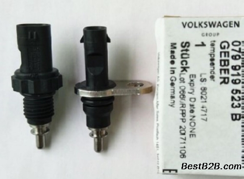 奥迪2.7T温度传感器 大众途锐3.0T