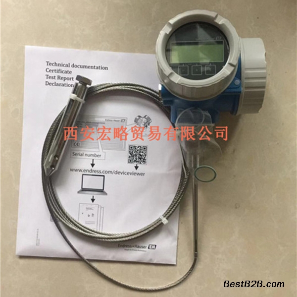 德国E+H导波雷达物位计FMP51