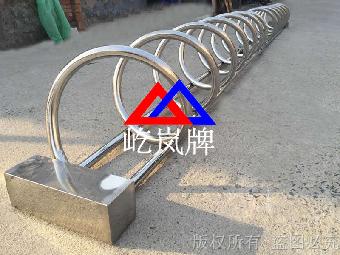 商场螺旋自行车锁车架 校园螺旋自行车锁车架
