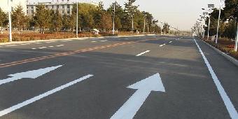 上海道路划线施工队 常州停车场划线规格 太仓公路线