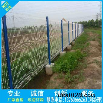 深圳水库护栏 广州菜地围栏网 小区栅栏