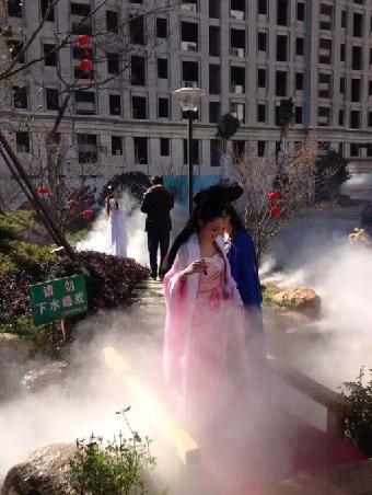 广州哪里有卖户外环境降温设备喷雾降温设备