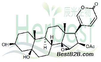 宝鸡辰光华蟾素华蟾毒它灵1108-68-5标准品