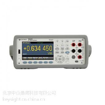 回收keysight 34470A七位半台式万用