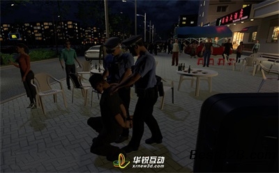 VR警员警务训练虚拟仿真实训系统找广州华锐互动