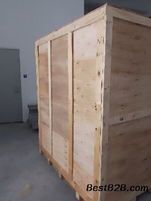 天河龙洞打出口木箱包装