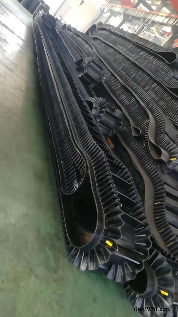 格尔木波状挡边输送带不断裂不开胶
