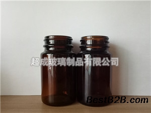 南京超成棕色广口瓶厂家定做