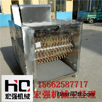 新款杀鹅专用打毛机