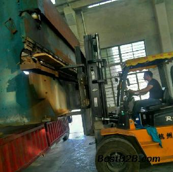 奉贤柘林新寺胡桥10吨叉车搬厂移位装卸设备