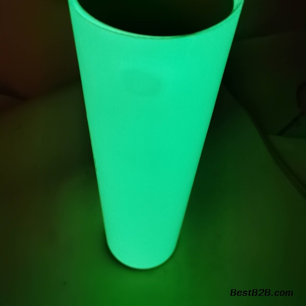 供应夜光膜不干胶 可印刷蓄光膜 喷绘刻字发亮膜