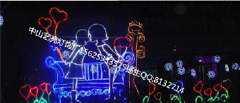 LED平面造型灯LED星星灯LED雪花LED各种图