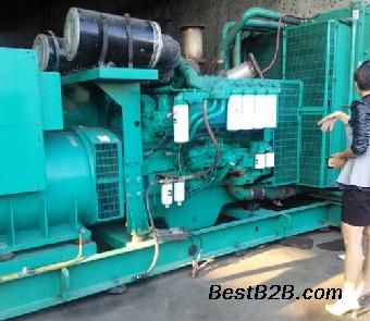 永州市区800KW发电机出租