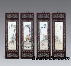 今年王琦瓷板画拍卖价格情况如何