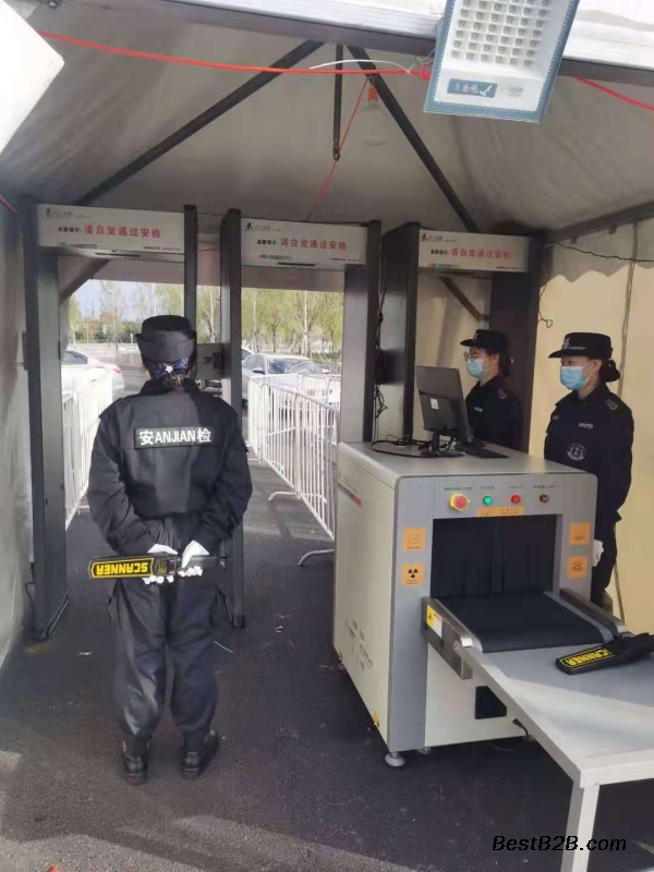 哈尔滨X光安检仪测温安检门让您售后更安心