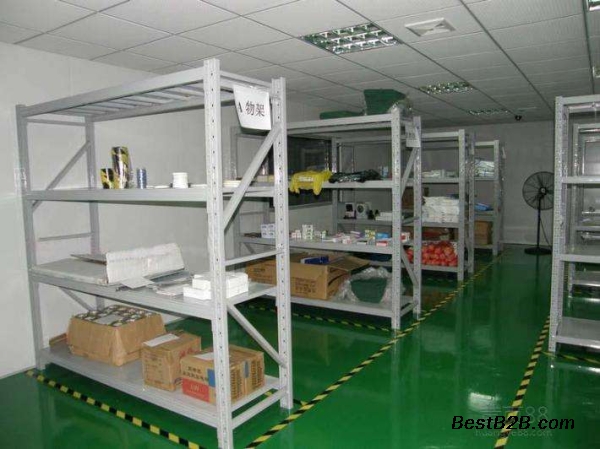 福永轻型仓库货架批发 超市工厂仓储货架合作商