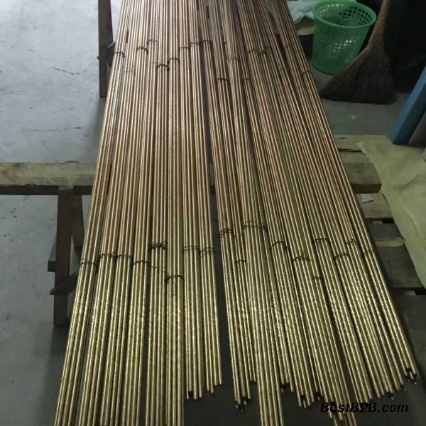珠海H65国标黄铜管 环保光亮黄铜毛细管切割加工
