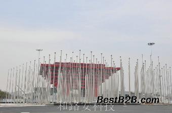 龙岗区平湖企业国企旗杆,布吉工厂国企旗杆,横岗旗杆