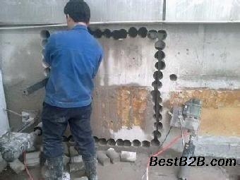 太原专业水钻打孔钻孔工程钻孔