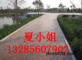 即墨压模地坪路面铺装神器