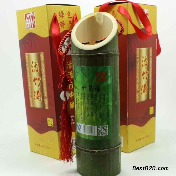 湖南竹筒酒批发 和凤竹筒酒长沙代理