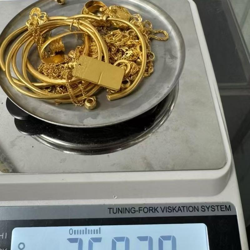 上海宝山区周大福黄金首饰回收价格