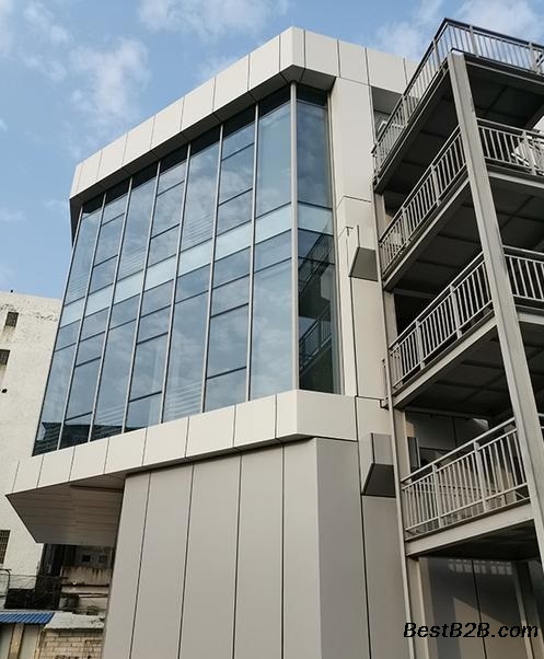 陕西西安咸阳铝单板幕墙玻璃幕墙石材干挂工程