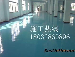 石家庄地坪漆施工事项海蓝冠科考虑得周全18032