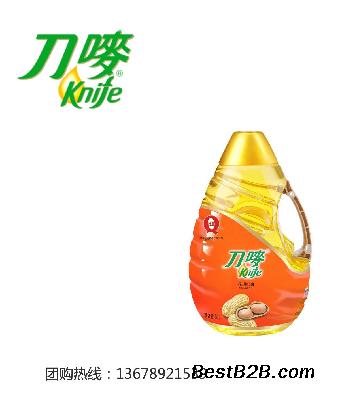 中秋福利粮油刀唛压榨花生油团购
