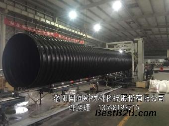 郑州800口径排污钢带波纹管生产厂家
