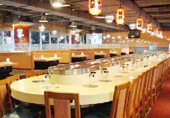 丽水旋转台、自助 火锅旋转台