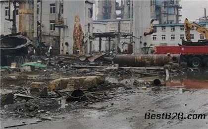南京大型厂房钢结构拆除化工厂拆除回收