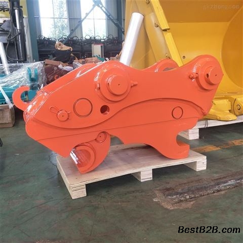 挖掘机快速连接器 挖机属具快速更换连接