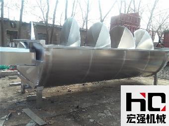 家禽螺旋预冷机
