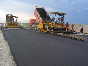 重庆道路白改黑施工 江北长寿南川小区沥青路铺装
