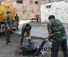 辽中清理化粪池公司高压清洗疏通下水管道吸污清掏