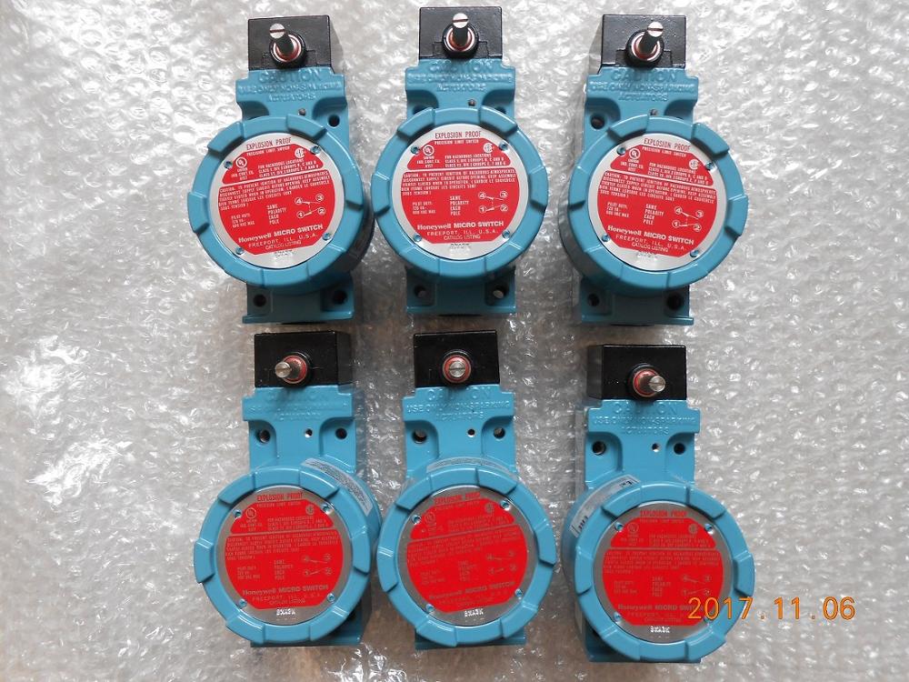 Honeywell 限位开关BXA3K-1A